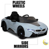 BMW i8 Electric car with Leather Seat - Blue  21stcenturyessential