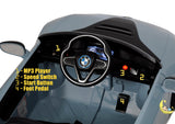 BMW i8 Electric car with Leather Seat - Blue  21stcenturyessential