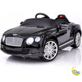 Bentley Continental GT 12V Kids Car with Remote Control - Black