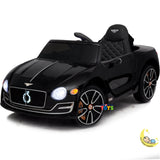 Bentley Kids Car with Remote Control — Black  21stcenturyessential