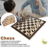 Chess Set 15 in Chess Board Games for Kids Not Magnetic