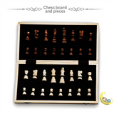 Chess Set 15 in Chess Board Games for Kids Not Magnetic