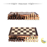 Chess Set 15 in Chess Board Games for Kids Not Magnetic