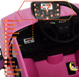 Chevrolet 12V Electric Truck Kids Car with Remote Control - Pink  21stcenturyessential