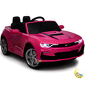 Chevrolet Kids Car with Remote Control, Leather Seat - Pink