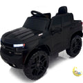 Chevrolet Silverado Pickup Truck with Remote Control, Storage - Black