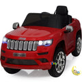 Jeep Toy Car 12V Powered Truck with Remote Control - Red