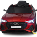 Kids Car with Remote Control, Bluetooth — Audi Red