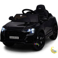 Kids Remote Control Ride On Car with Leather Seat — Audi