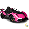 Lamborghini 12V Ride On Car with Leather Seat - Various Colors