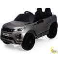 Land Rover Kids Car with Remote Control, Mp4 Player - Silver