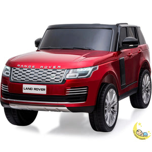 Land Rover 24V 2 Seater Ride On Car with MP4 Player, Leather Seat - Various Colors  21stcenturyessential