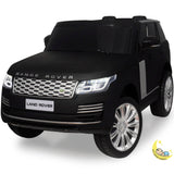 Land Rover 24V 2 Seater Ride On Car with MP4 Player, Leather Seat - Various Colors  21stcenturyessential