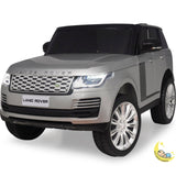 Land Rover 24V 2 Seater Ride On Car with MP4 Player, Leather Seat - Various Colors  21stcenturyessential