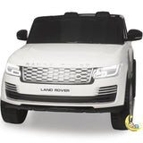 Land Rover 24V 2 Seater Ride On Car with MP4 Player, Leather Seat - Various Colors  21stcenturyessential