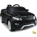 Land Rover Kids Car Ride-On with Remote Control - Black