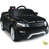 Land Rover Kids Car Ride-On with Remote Control - Black  21stcenturyessential