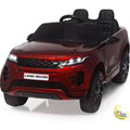 Kids Land Rover Car to Ride-On with MP4 Player, Remote Control - Red