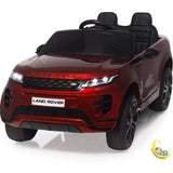 Land Rover Kids Car to Ride-On with MP4 Player, Remote Control - Red  21stcenturyessential