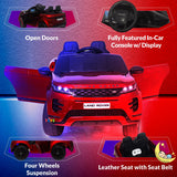 Land Rover Kids Car to Ride-On with MP4 Player, Remote Control - Red  21stcenturyessential