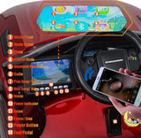 Land Rover Kids Car to Ride-On with MP4 Player, Remote Control - Red  21stcenturyessential