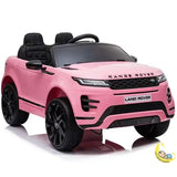 Land Rover Kids Electric Car with MP4 Touchscreen - Pink