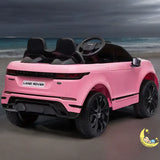 Land Rover Kids Electric Car with MP4 Touchscreen - Pink