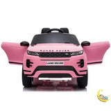 Land Rover Kids Electric Car with MP4 Touchscreen - Pink