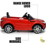 Land Rover Ride On Car for Kids with Remote Control - Red  21stcenturyessential