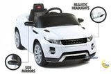 Land Rover Ride On Car with Remote Control - White  21stcenturyessential