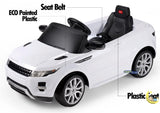 Land Rover Ride On Car with Remote Control - White  21stcenturyessential