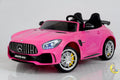 Mercedes-AMG 2 Seater Toddler Car with Remote Control - Pink