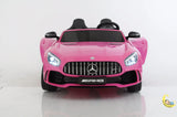 Mercedes-AMG 2 Seater Toddler Car with Remote Control - Pink  21stcenturyessential