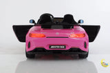 Mercedes-AMG 2 Seater Toddler Car with Remote Control - Pink  21stcenturyessential