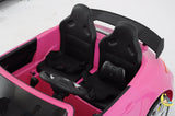 Mercedes-AMG 2 Seater Toddler Car with Remote Control - Pink  21stcenturyessential