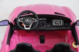 Mercedes-AMG 2 Seater Toddler Car with Remote Control - Pink  21stcenturyessential