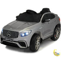 Kid Ride On Toys Mercedes Electric Car with Remote Control - Gray