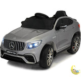 Mercedes AMG GLC 63s Kids Electric Car with Remote Control - Gray  21stcenturyessential