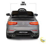 Mercedes AMG GLC 63s Kids Electric Car with Remote Control - Gray  21stcenturyessential