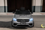 Mercedes AMG GLC 63s Kids Electric Car with Remote Control - Gray  21stcenturyessential