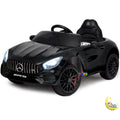 Ride On Toys For Kids Mercedes GT with Remote Control - Black