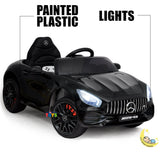 Mercedes-AMG GT Ride On Car with Remote Control - Black  21stcenturyessential