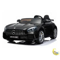 Mercedes-AMG GTR 2 Seater Kids Ride On Car with Remote Control - Black