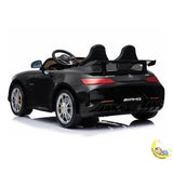 Mercedes-AMG GTR 2 Seater Kids Ride On Car with Remote Control - Black  21stcenturyessential