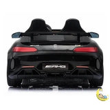 Mercedes-AMG GTR 2 Seater Kids Ride On Car with Remote Control - Black  21stcenturyessential