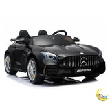 Mercedes-AMG GTR 2 Seater Kids Ride On Car with Remote Control - Black  21stcenturyessential