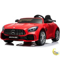 Mercedes-AMG GTR 2 Seater Kids Ride On Car with Remote Control - Red