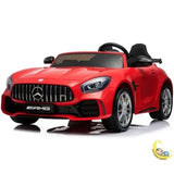 Mercedes-AMG GTR 2 Seater Kids Ride On Car with Remote Control - Red  21stcenturyessential