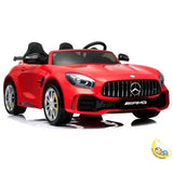 Mercedes-AMG GTR 2 Seater Kids Ride On Car with Remote Control - Red  21stcenturyessential