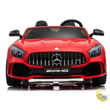 Mercedes-AMG GTR 2 Seater Kids Ride On Car with Remote Control - Red  21stcenturyessential